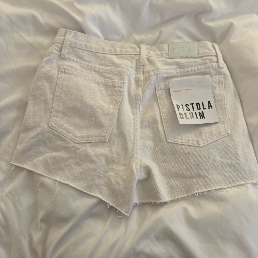 Pistola White Jean Shorts - Sz 27